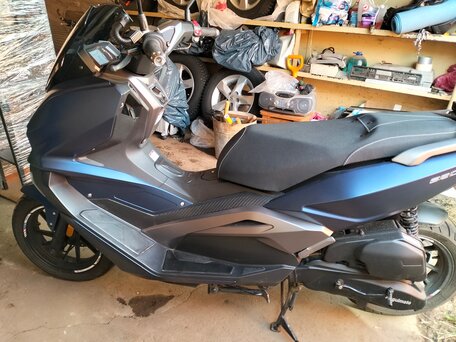 2021 Regulmoto Grido, синий, 115000 рублей, вид 1