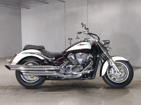 2013 Suzuki Boulevard C109R, белый, 860000 рублей, вид 1