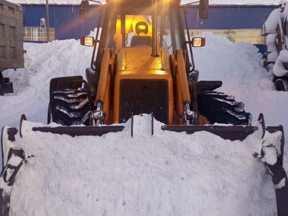 2004 JCB 3CX, золотистый, 4000000 рублей - вид 3