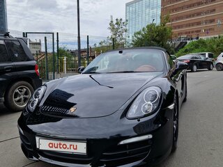2013 Porsche Boxster S III (981), чёрный, 6000000 рублей, вид 4
