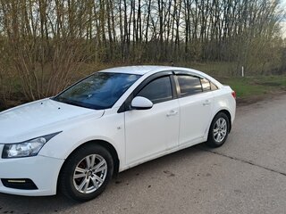 2012 Chevrolet Cruze I, белый, 650000 рублей, вид 1