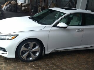2018 Honda Accord X, белый, 2363149 рублей, вид 2