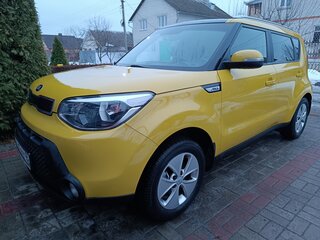 2014 Kia Soul II, оранжевый, 1150000 рублей, вид 1