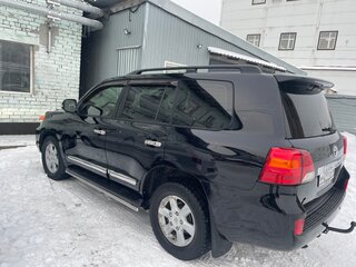 2012 Toyota Land Cruiser 200 Series Рестайлинг 1, чёрный, 3450000 рублей, вид 3
