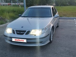 2004 Saab 9-5 I Рестайлинг, серебристый, 540000 рублей, вид 1