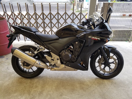 2013 Honda CBR 400R, чёрный, 420000 рублей, вид 5