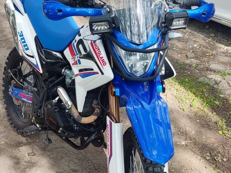 2024 Motoland XR300, синий, 175000 рублей, вид 5