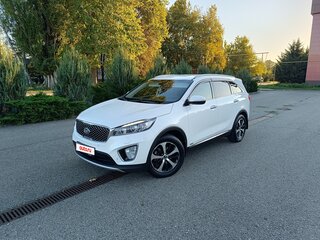 2016 Kia Sorento III Prime, белый, 2755000 рублей, вид 1