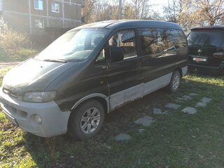 1998 Hyundai Starex I, зелёный, 400000 рублей, вид 1