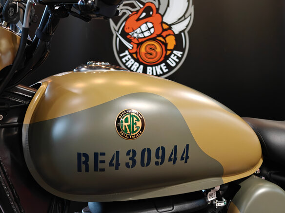 2026 Royal Enfield Classic 350, коричневый, 516000 рублей - вид 5
