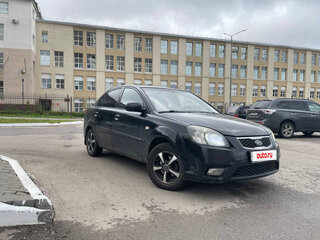 2009 Kia Rio II Рестайлинг, чёрный, 339000 рублей, вид 5