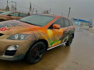 2011 Mazda CX-7 I Рестайлинг, белый, 1050000 рублей, вид 2