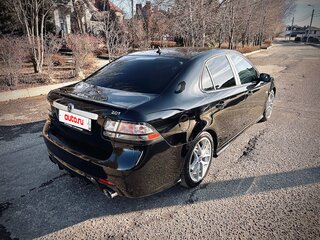 2008 Saab 9-3 II Рестайлинг, чёрный, 1800000 рублей, вид 1