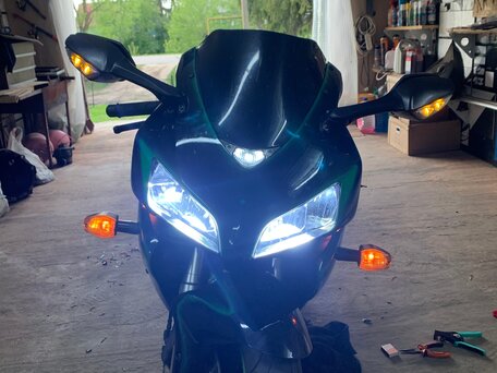 2005 Honda CBR 1000 RR/RA Fireblade, чёрный, 650000 рублей, вид 3