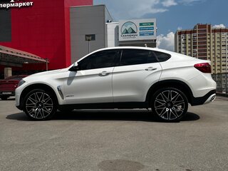 2014 BMW X6 30d II (F16), белый, 2890000 рублей, вид 5