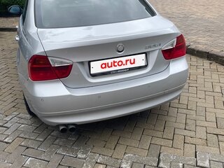 2005 BMW 3 серии 325i V (E90/E91/E92/E93), серебристый, 1000000 рублей, вид 4