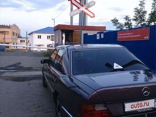 1993 Mercedes-Benz W124 250, фиолетовый, 420000 рублей, вид 5