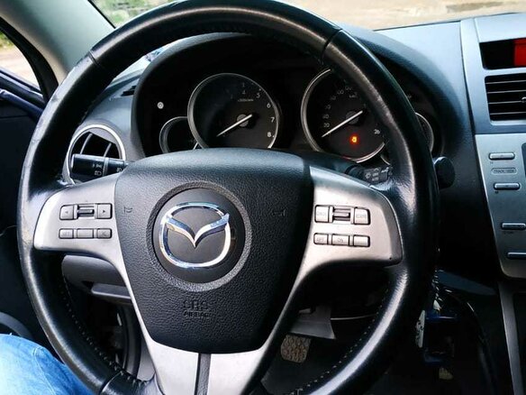 2008 Mazda 6 II (GH), серебристый - вид 10