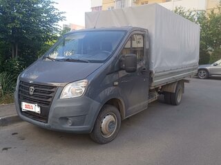 2015 ГАЗ ГАЗель Next, серый, 1750000 рублей, вид 1