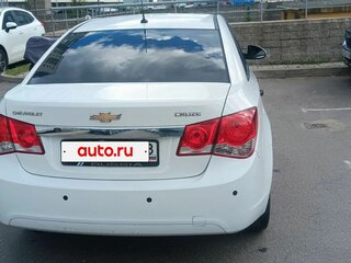 2012 Chevrolet Cruze I, белый, 670000 рублей, вид 5