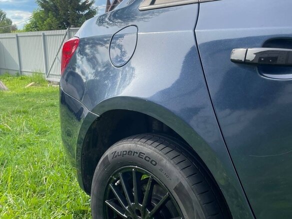 2010 Chevrolet Cruze I, синий, 750000 рублей - вид 11