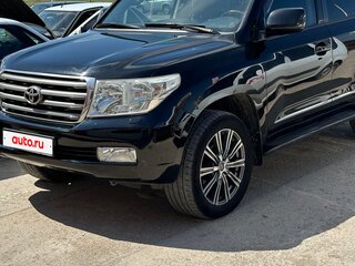 2008 Toyota Land Cruiser 200 Series, чёрный, 2750000 рублей, вид 1