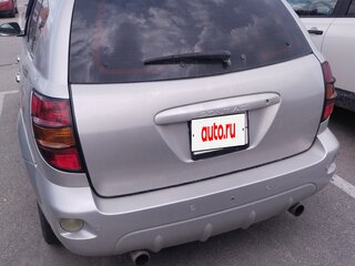 2004 Pontiac Vibe I, серый, 550000 рублей, вид 5