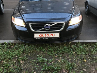 2010 Volvo S40 II Рестайлинг, чёрный, 820000 рублей, вид 1