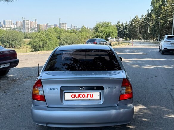 2007 Hyundai Accent ТагАЗ II, серый, 530000 рублей - вид 7