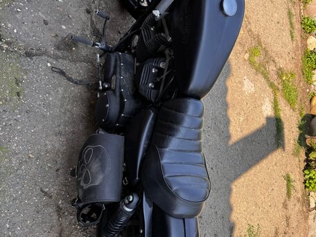 2016 Harley-Davidson Sportster 883, чёрный, 810000 рублей, вид 4
