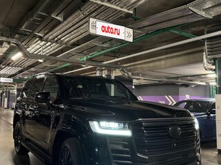 2023 Toyota Land Cruiser 300 Series, чёрный, 11600000 рублей, вид 5