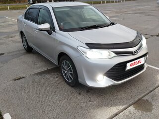 2016 Toyota Corolla Axio XI (E160, E170, E180) Рестайлинг 1, серый, 1200000 рублей, вид 3