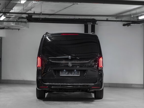 2023 Mercedes-Benz V-Класс 300 d экстра длинный III (W447) Рестайлинг, чёрный - вид 20