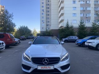 2015 Mercedes-Benz C-Класс 180 IV (W205), серебристый, 2350000 рублей, вид 3