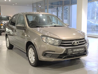 2019 Lada (ВАЗ) Granta I Рестайлинг, коричневый, 575000 рублей, вид 3