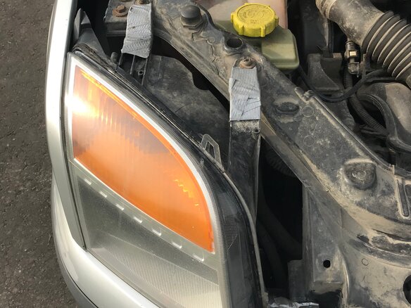 2007 Ford Fusion I Рестайлинг, серебристый - вид 15