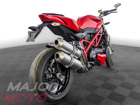 2015 Ducati Streetfighter, красный, 830000 рублей, вид 2