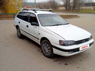 1996 Toyota Caldina I Рестайлинг, белый, 350000 рублей, вид 1