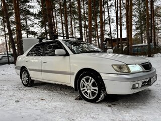 1998 Toyota Corona Premio X (T210), белый, 520000 рублей, вид 1