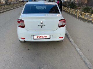 2017 Renault Logan II, белый, 500000 рублей, вид 1