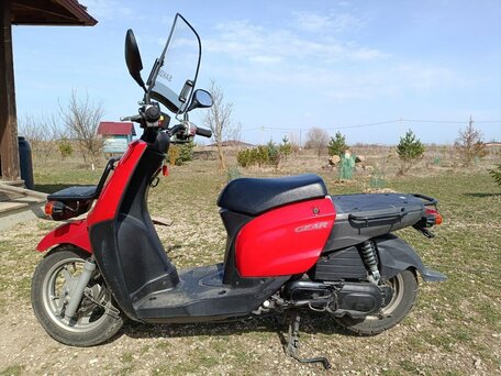2020 Yamaha Gear, красный, 79000 рублей, вид 1