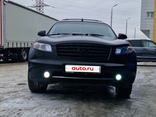 2007 Infiniti FX45 I (S50) Рестайлинг, чёрный, 900000 рублей, вид 4