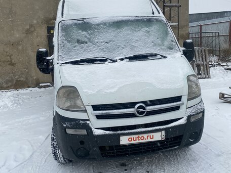 2004 Opel Movano, белый, 450000 рублей, вид 1