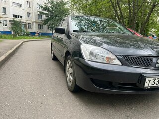 2007 Mitsubishi Lancer IX, чёрный, 330000 рублей, вид 3