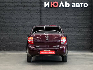 2013 Lada (ВАЗ) Granta I, красный, 370000 рублей, вид 5