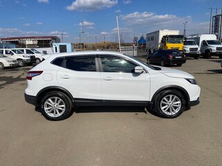 2016 Nissan Qashqai II, белый, 1750000 рублей, вид 4
