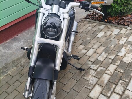 2012 Harley-Davidson V-Rod, чёрный, 1200000 рублей, вид 2