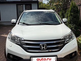 2014 Honda CR-V IV, белый, 2400000 рублей, вид 2