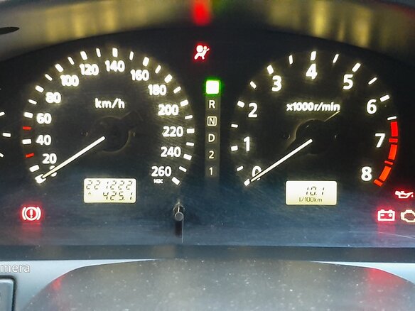 2005 Nissan Maxima V (A33), серый - вид 8