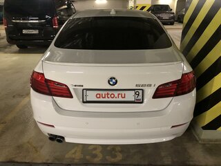 2012 BMW 5 серии 528i xDrive VI (F10/F11/F07), белый, 1999000 рублей, вид 1